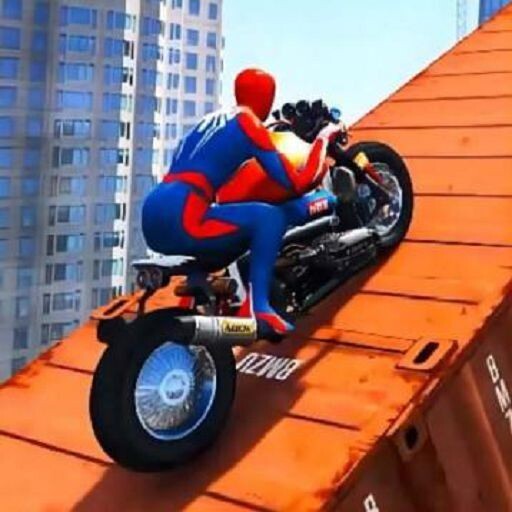 真实摩托车驾驶游戏