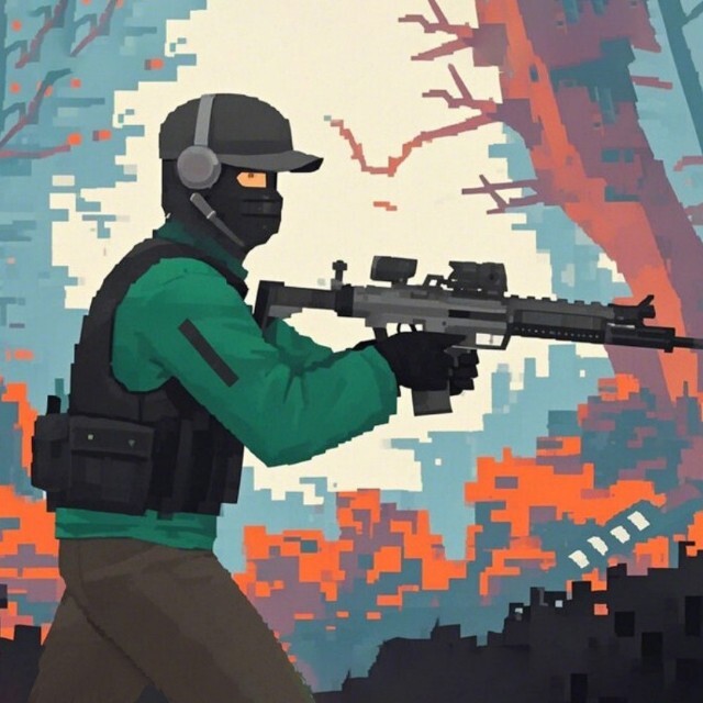 疯狂暴击僵尸小游戏