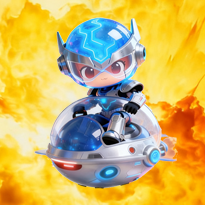 弹弹球超级战士