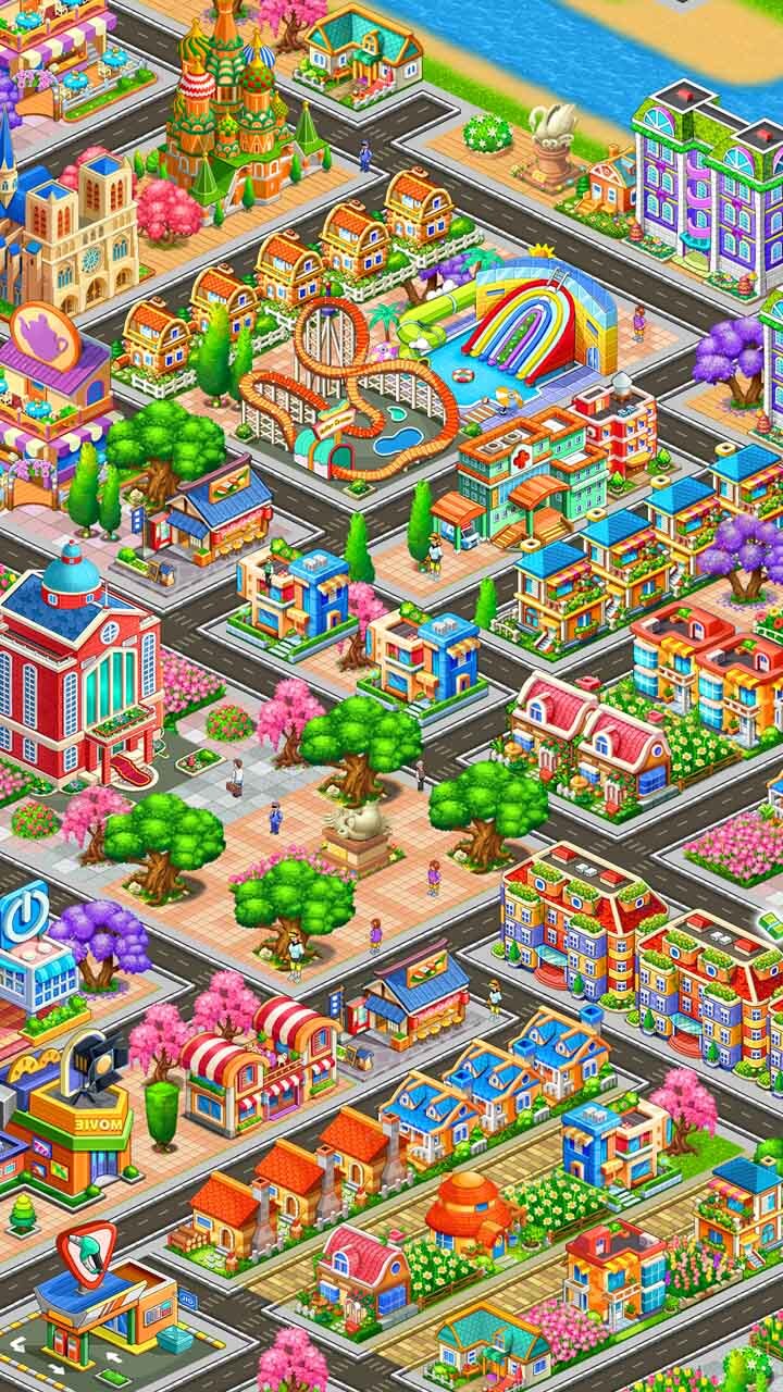 《小镇设计师》游戏截图2