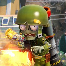 迷你僵尸精英跑酷