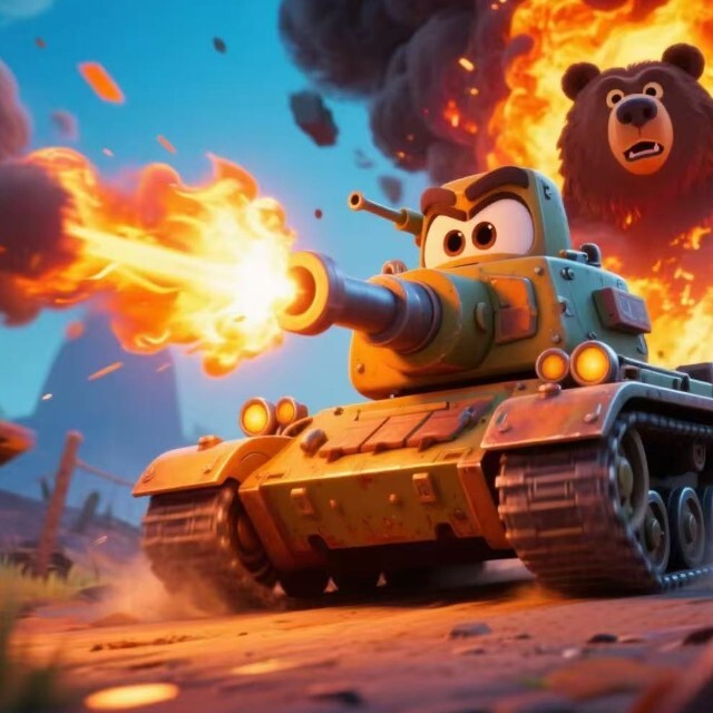 无敌狙击坦克决战