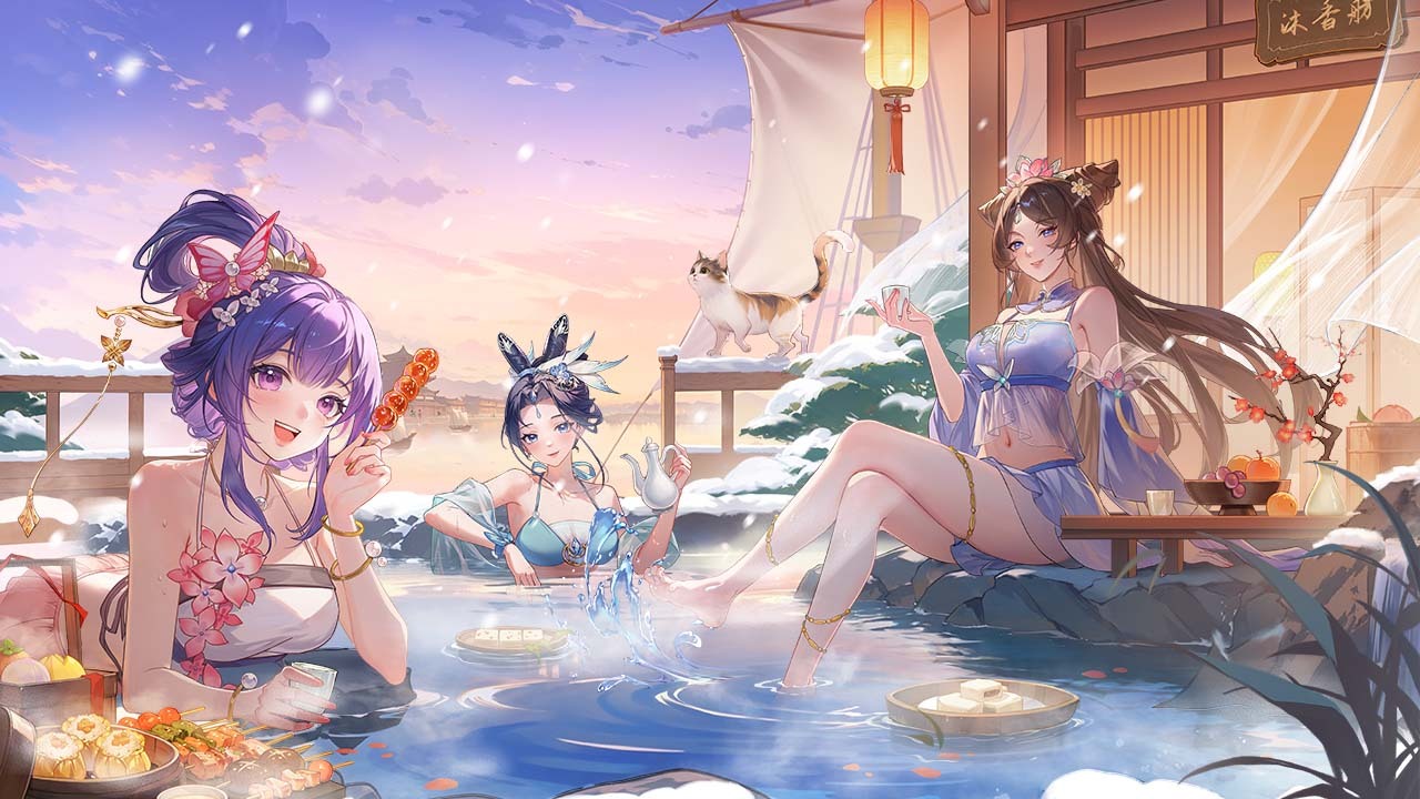 《神州千食舫》游戏截图4