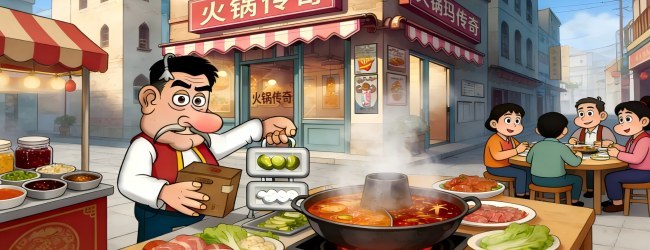 沙威玛火锅餐厅