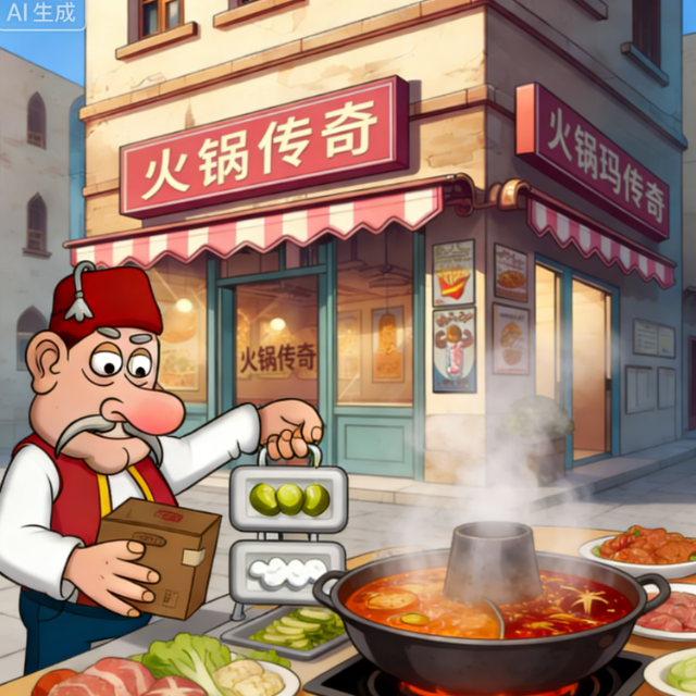 沙威玛火锅餐厅