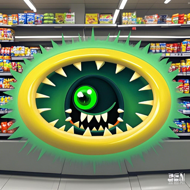 黑洞入侵吞噬超市