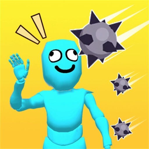 看谁先挂小游戏