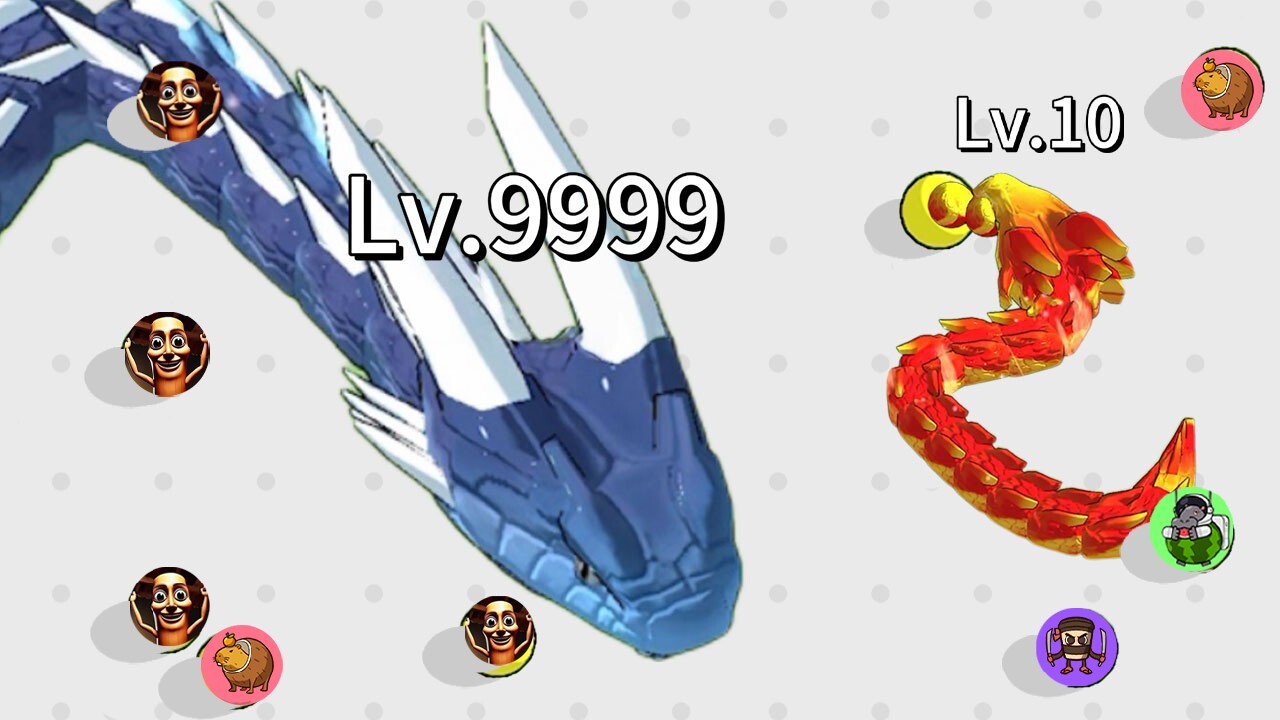 贪吃蛇世界小游戏