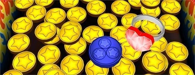 电玩推币机游戏