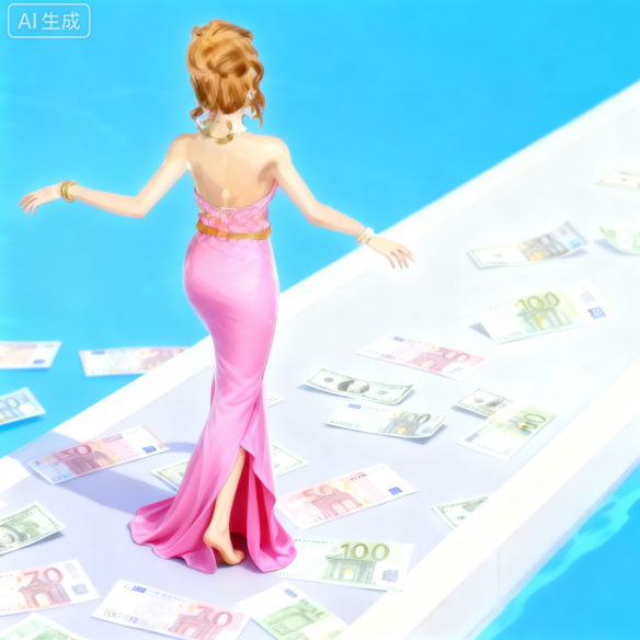 跑酷变富婆游戏