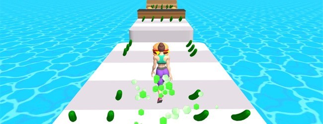 跑酷变富婆游戏