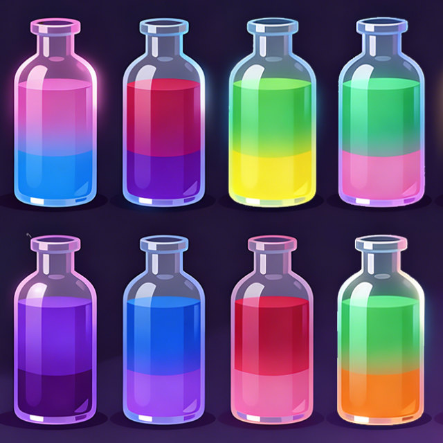 分类倒水消消乐