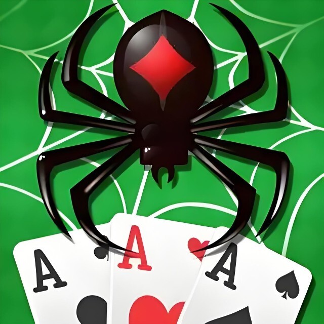 蜘蛛纸牌接龙经典版