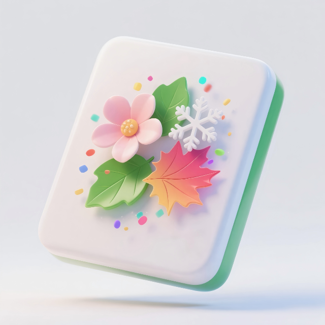 花园四季对对碰