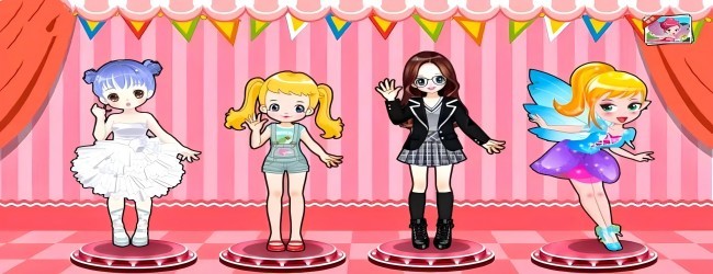 帮她穿搭换装选衣服