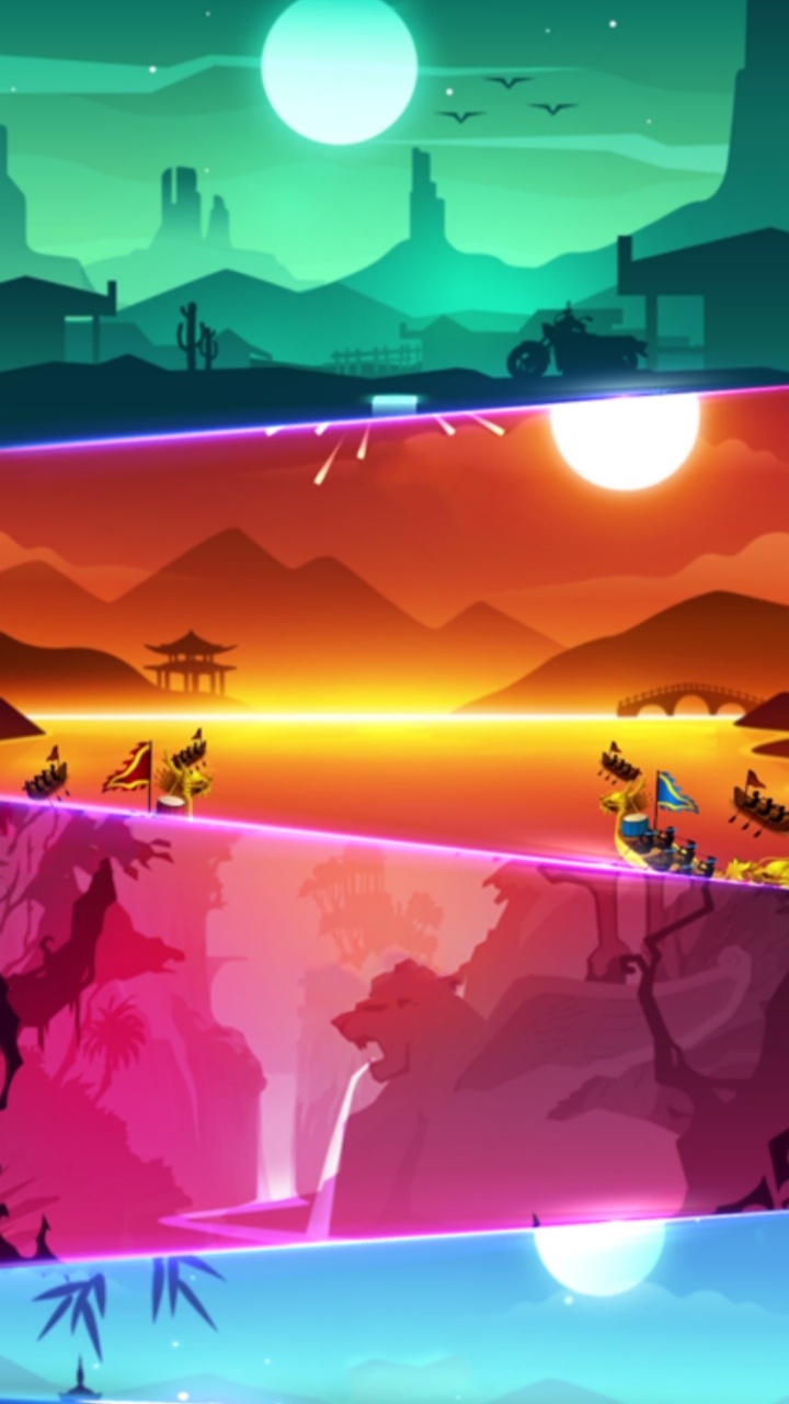 《音悦节奏球》游戏截图2