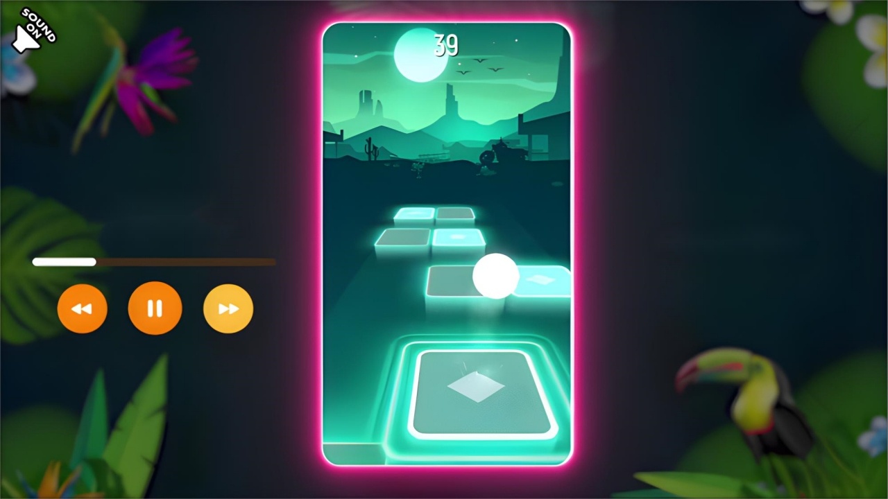 《音悦节奏球》游戏截图5