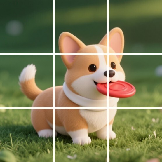 玩转九宫格拼图