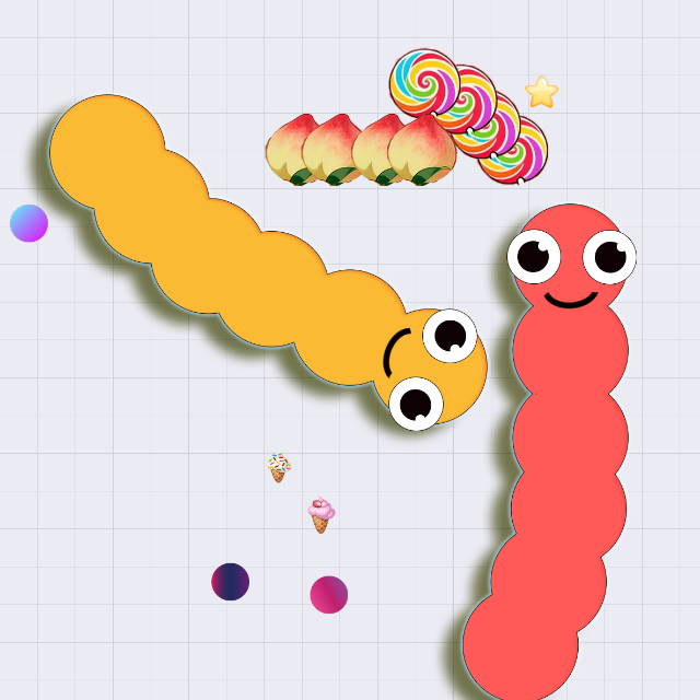 贪吃蛇经典对战游戏2