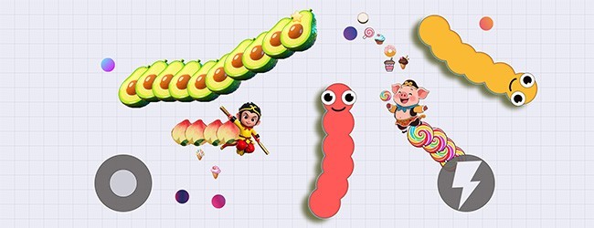 贪吃蛇经典对战游戏2