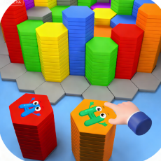 六角排序合成消除