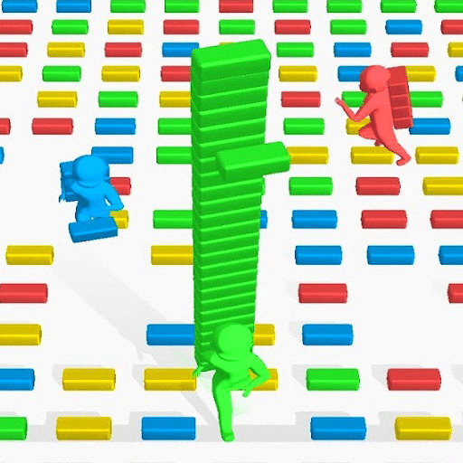 搬砖搭桥小游戏