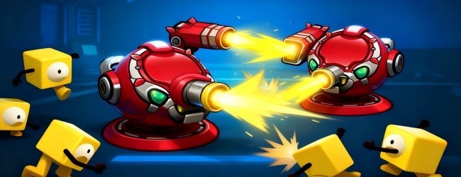 坦克合成塔防游戏