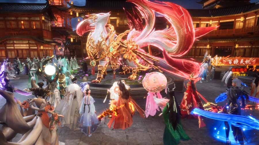 《青云诀》游戏截图1