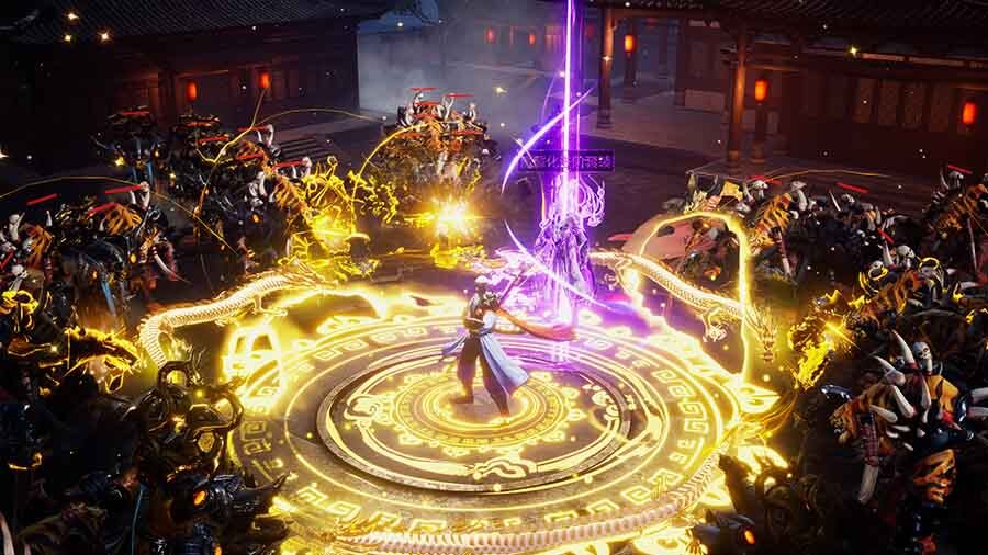 《青云诀》游戏截图2