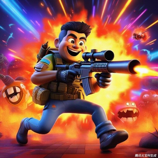 经典疯狂暴击僵尸