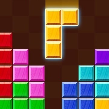 箭头消除方块游戏