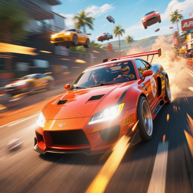 暴走飞车游戏