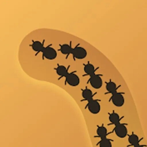 蚂蚁生存模拟