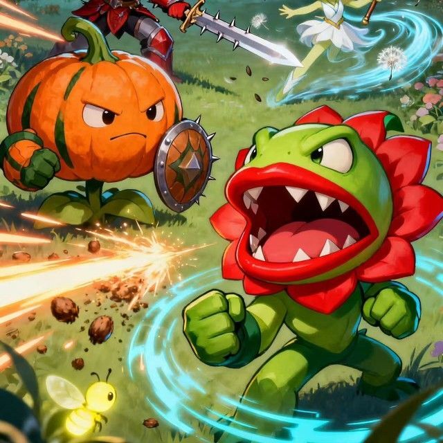 植物合成大乱斗