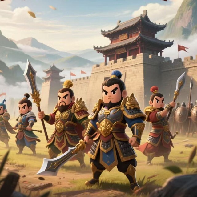 英雄塔防征战三国