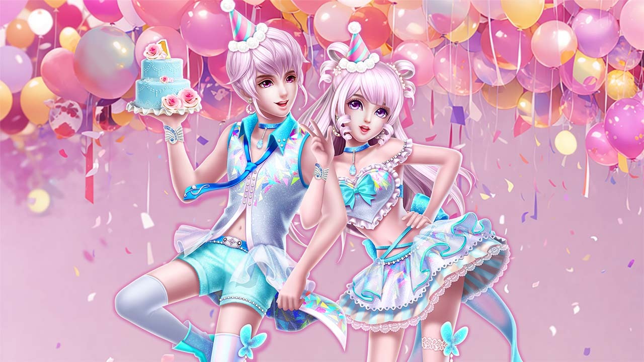 《炫舞浪漫爱小游戏》游戏截图1