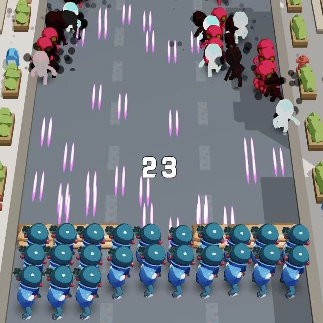 真实枪战射击游戏