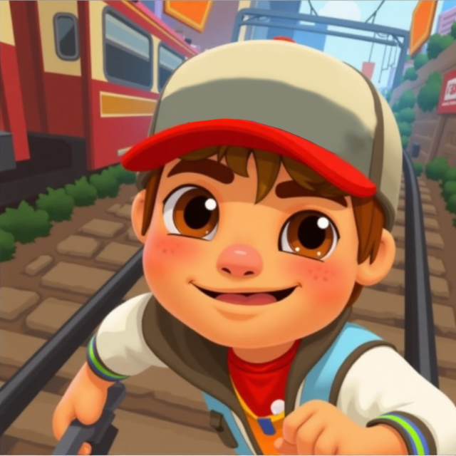 跑酷小英雄抓捕版