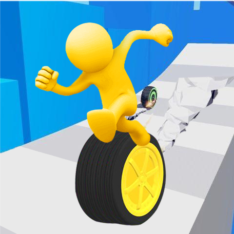 跑酷王者小游戏