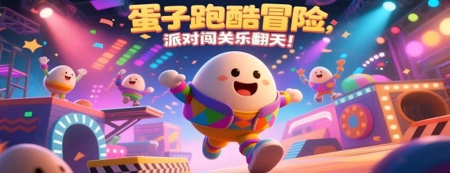 跑酷蛋子闯关