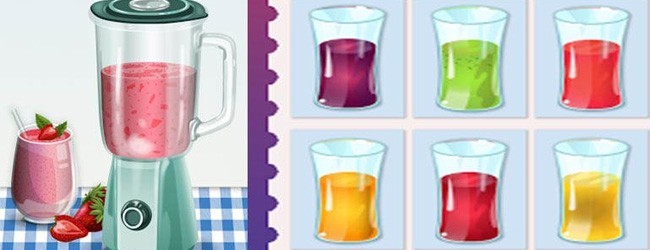 开心榨果汁游戏