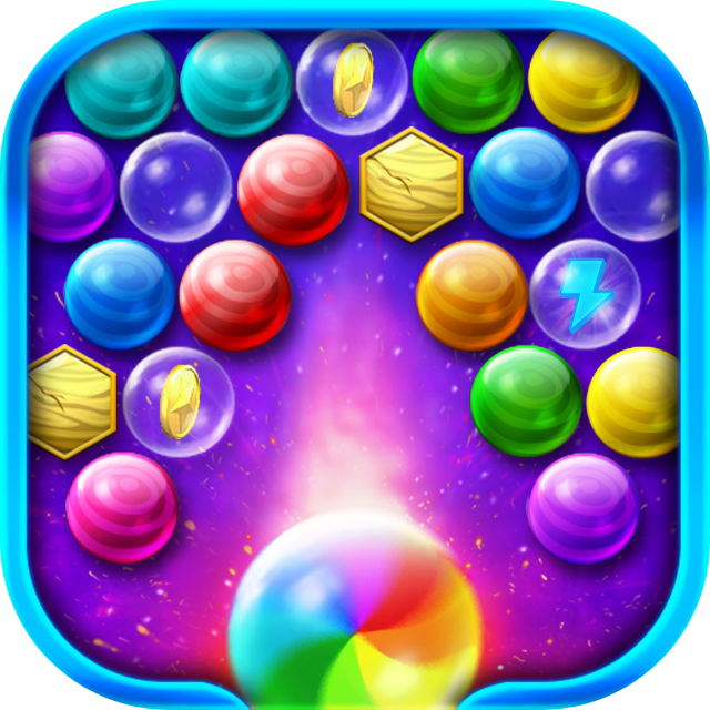 泡泡消除游戏