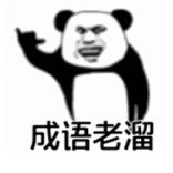成语老溜了