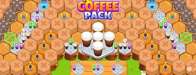 咖啡打包之六角战士