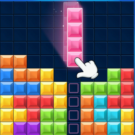 俄罗斯方块大风暴