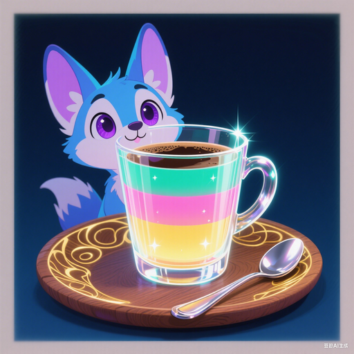 我说咖啡你说要