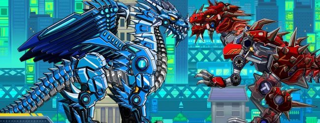 机甲恐龙冒险纪