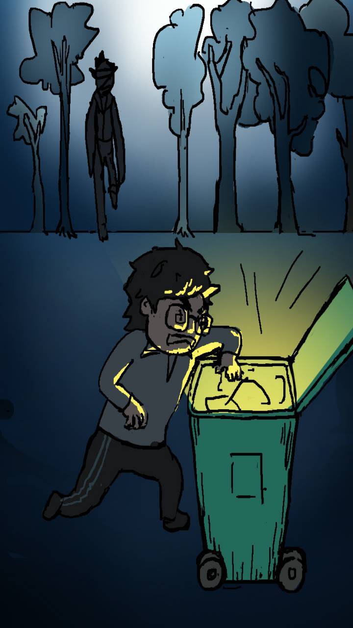 《森林有鬼》游戏截图3