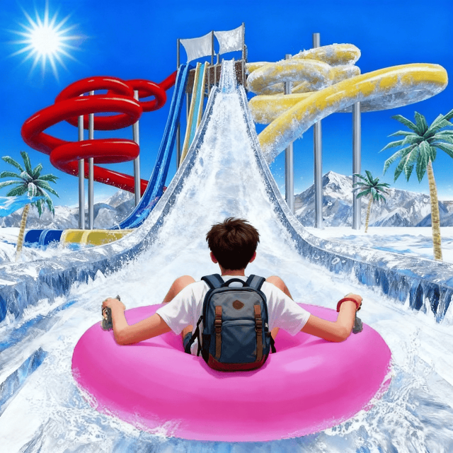 过山车冲冲冲小游戏