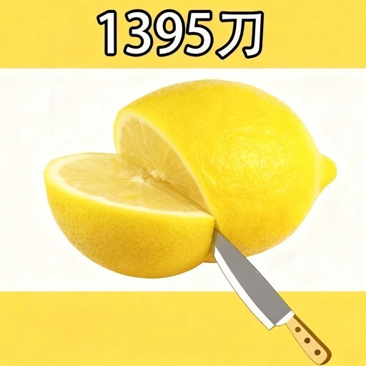 百刀切柠檬游戏